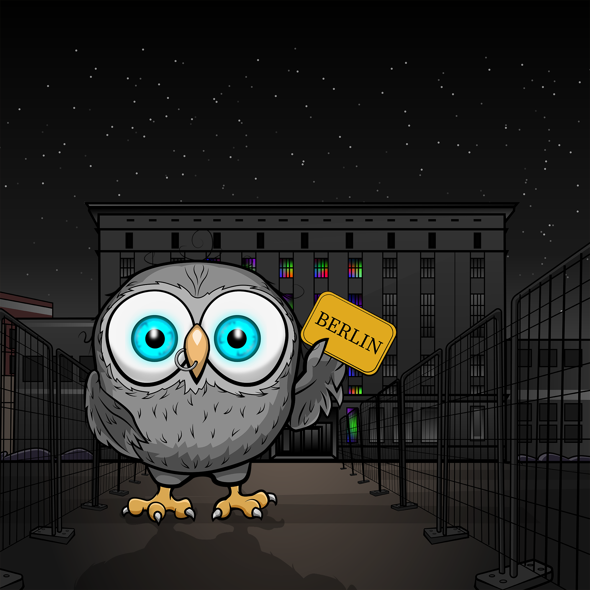 cryptOOwl 102 NFT on Algorand