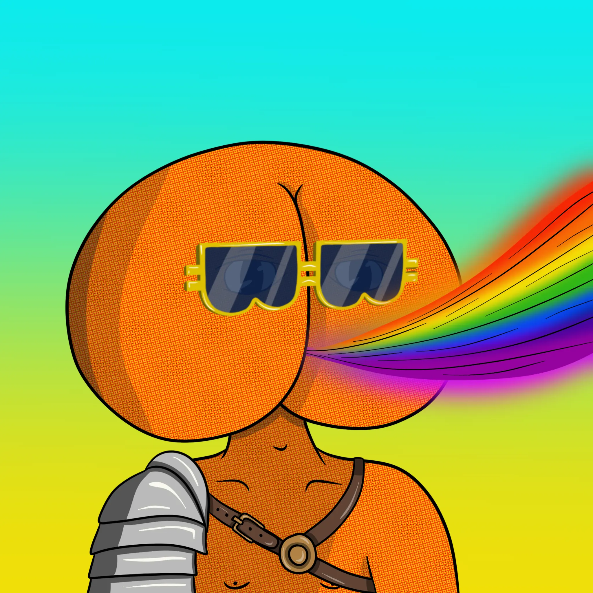 ButtHeads #490 NFT on Algorand