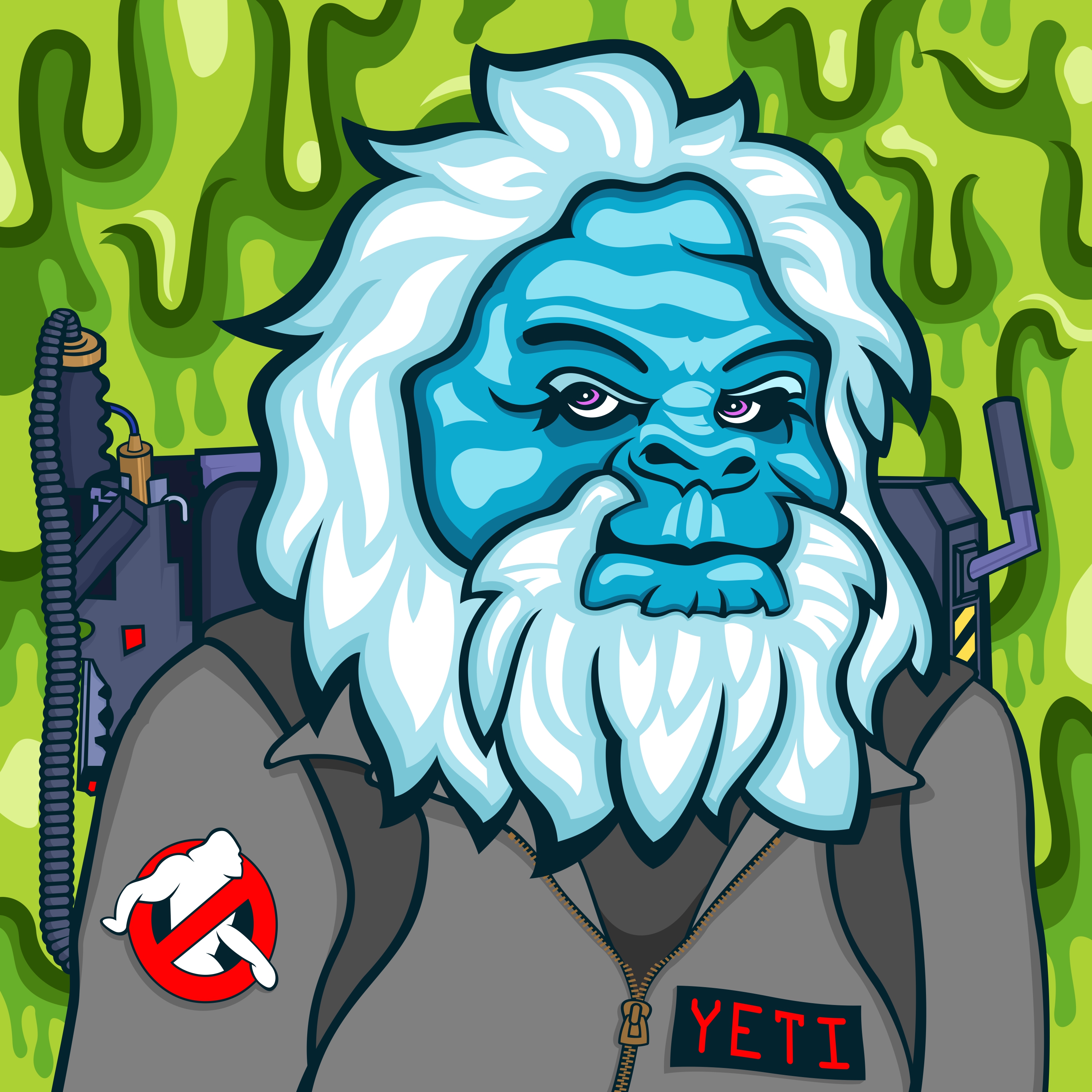 Algo Yeti 048 NFT on Algorand
