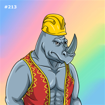Rowdy Rhino #213