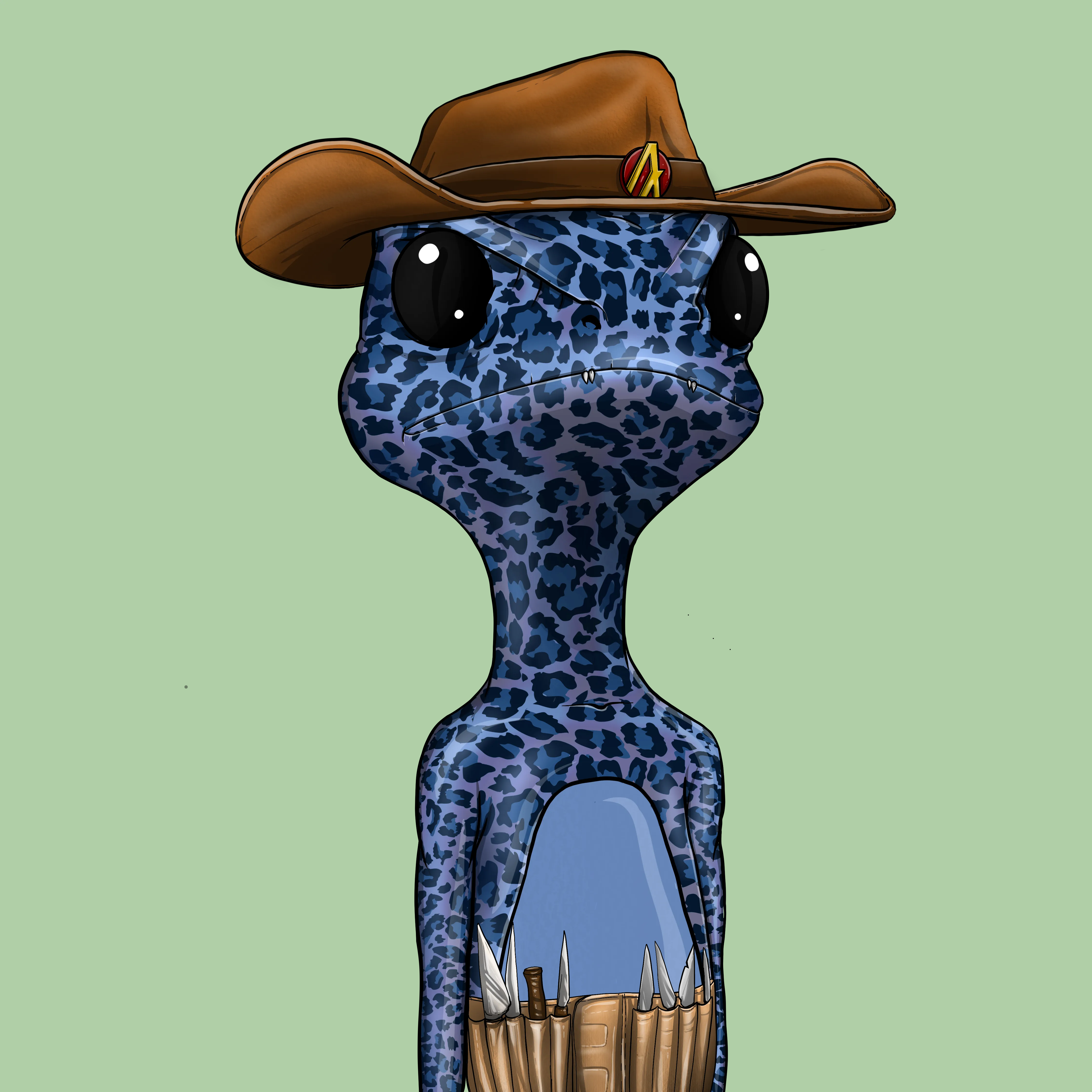 MIA #3909 NFT on Algorand