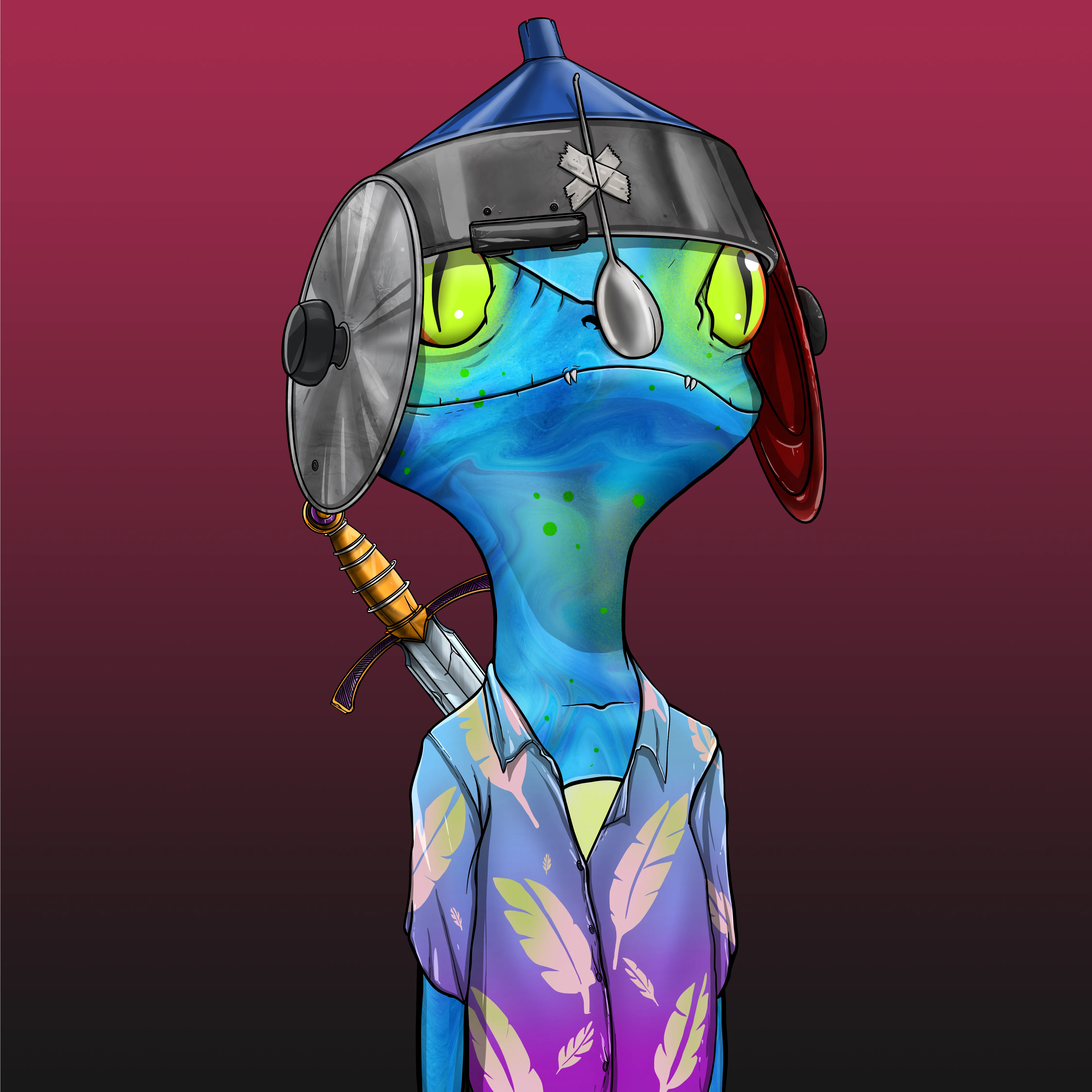 MIA #4251 NFT on Algorand