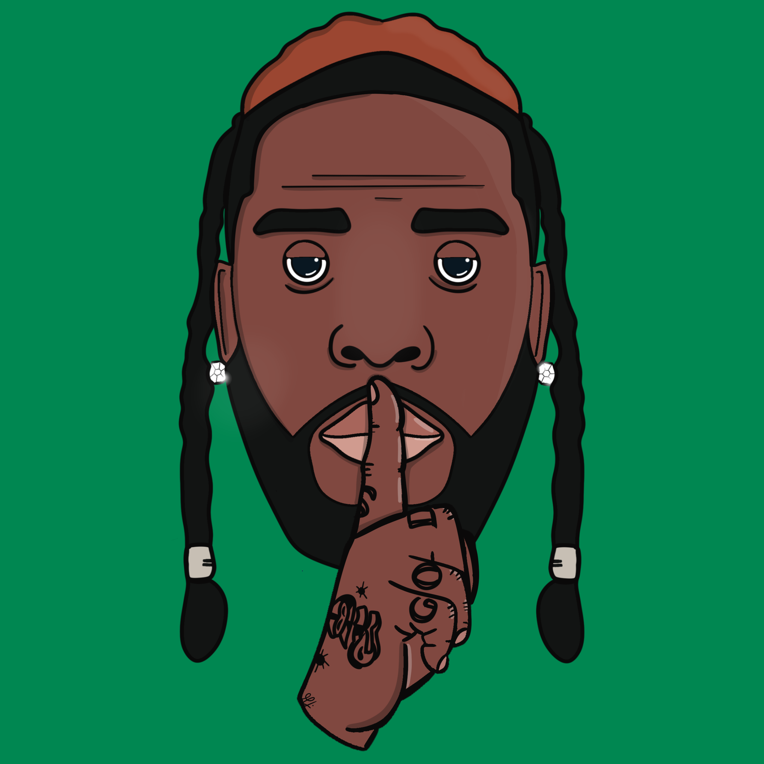 Burna Boy NFT on Algorand