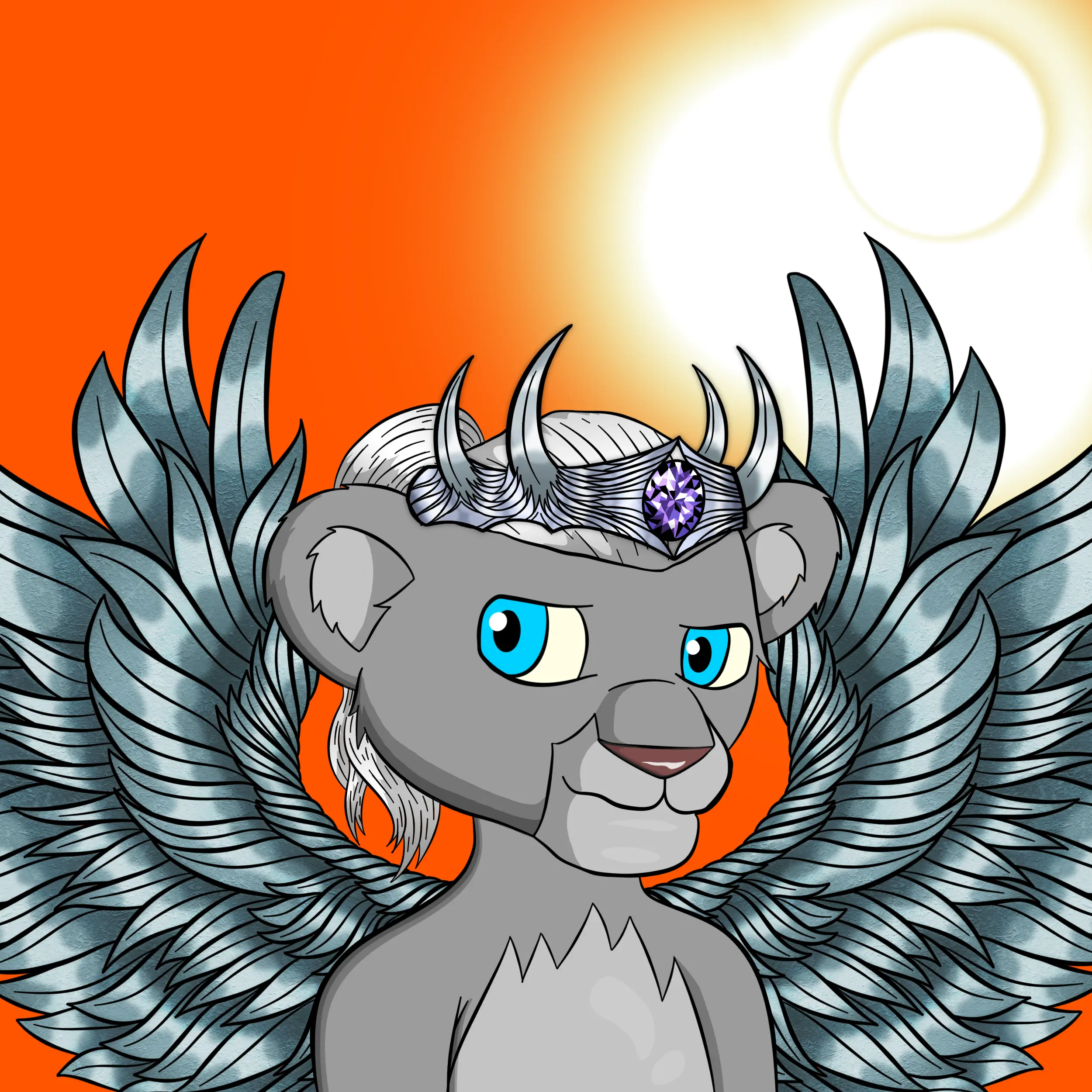 WickedPrince #127 NFT on Algorand