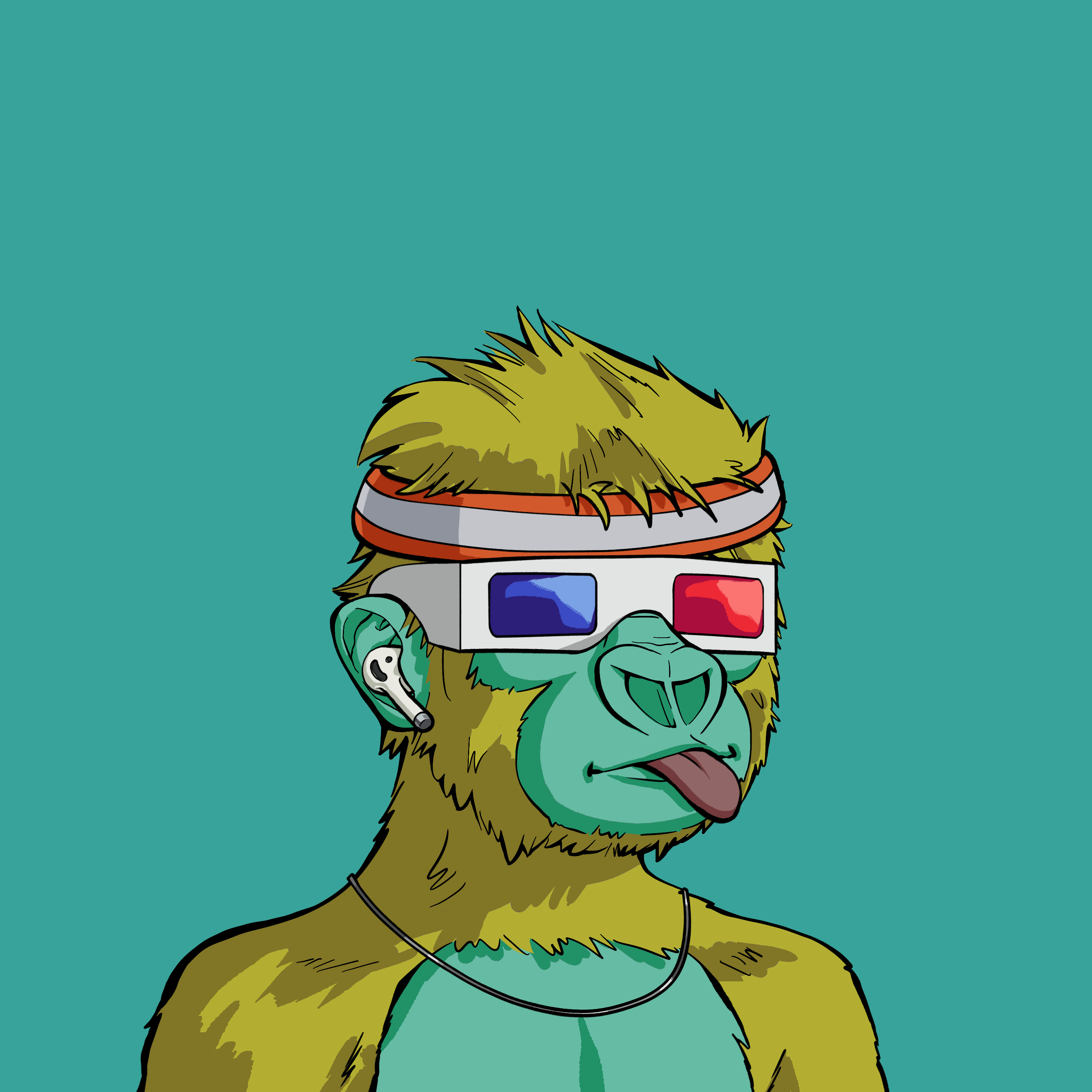 Haramboi #2186 NFT on Algorand
