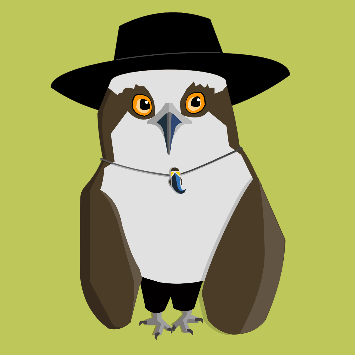 Baby Osprey #1930 NFT on Algorand