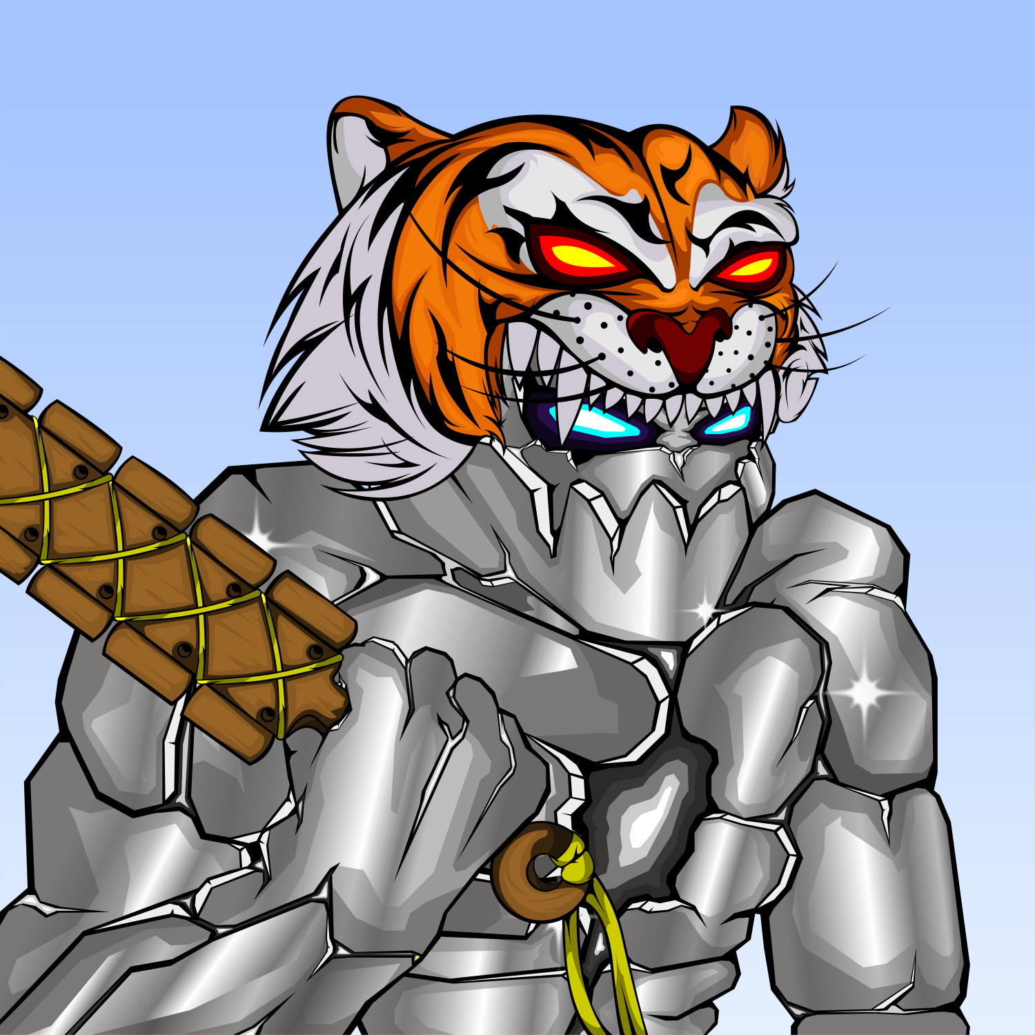 KRAX THE ALGOLEM 241 NFT on Algorand
