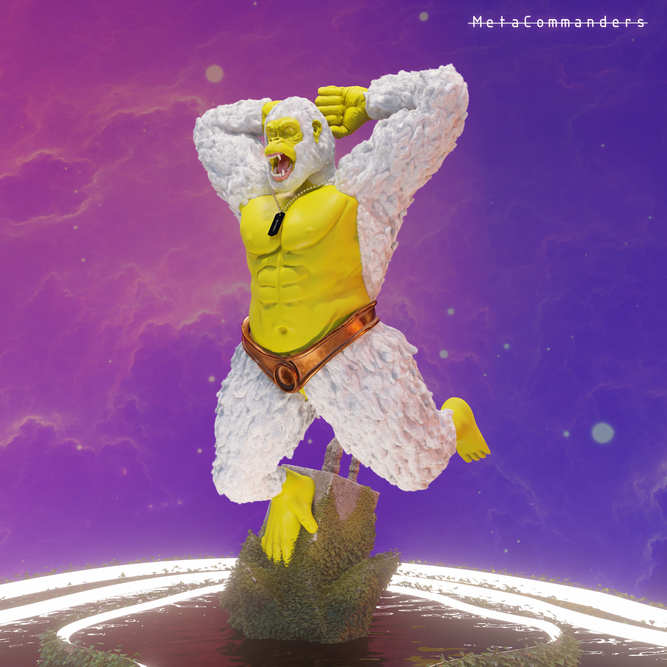 MetaCommander#113 NFT on Algorand