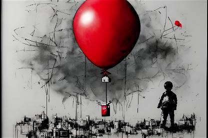 Boy With Red Balloon