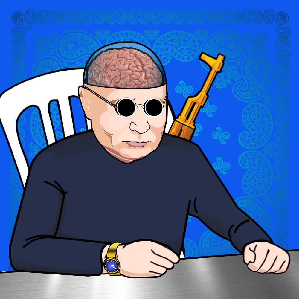 Dead Putin Society #329 NFT on Algorand