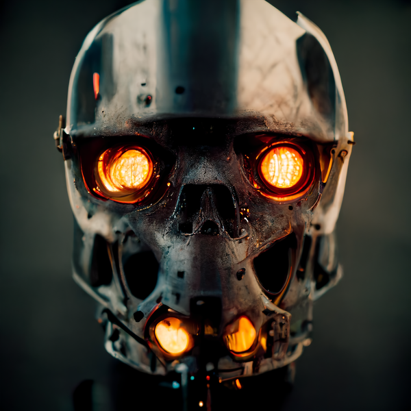 Image of Cyber Skull #31