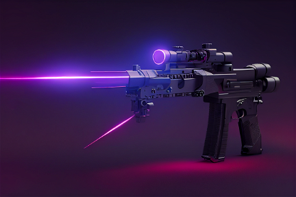 Neon Energy Rifle