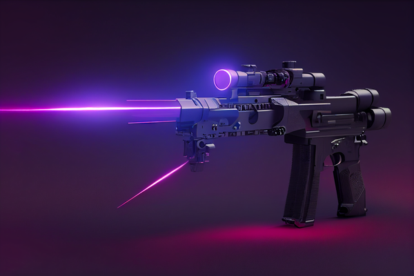 An image of Neon Energy Rifle