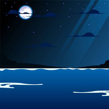 Blue Night (Background)