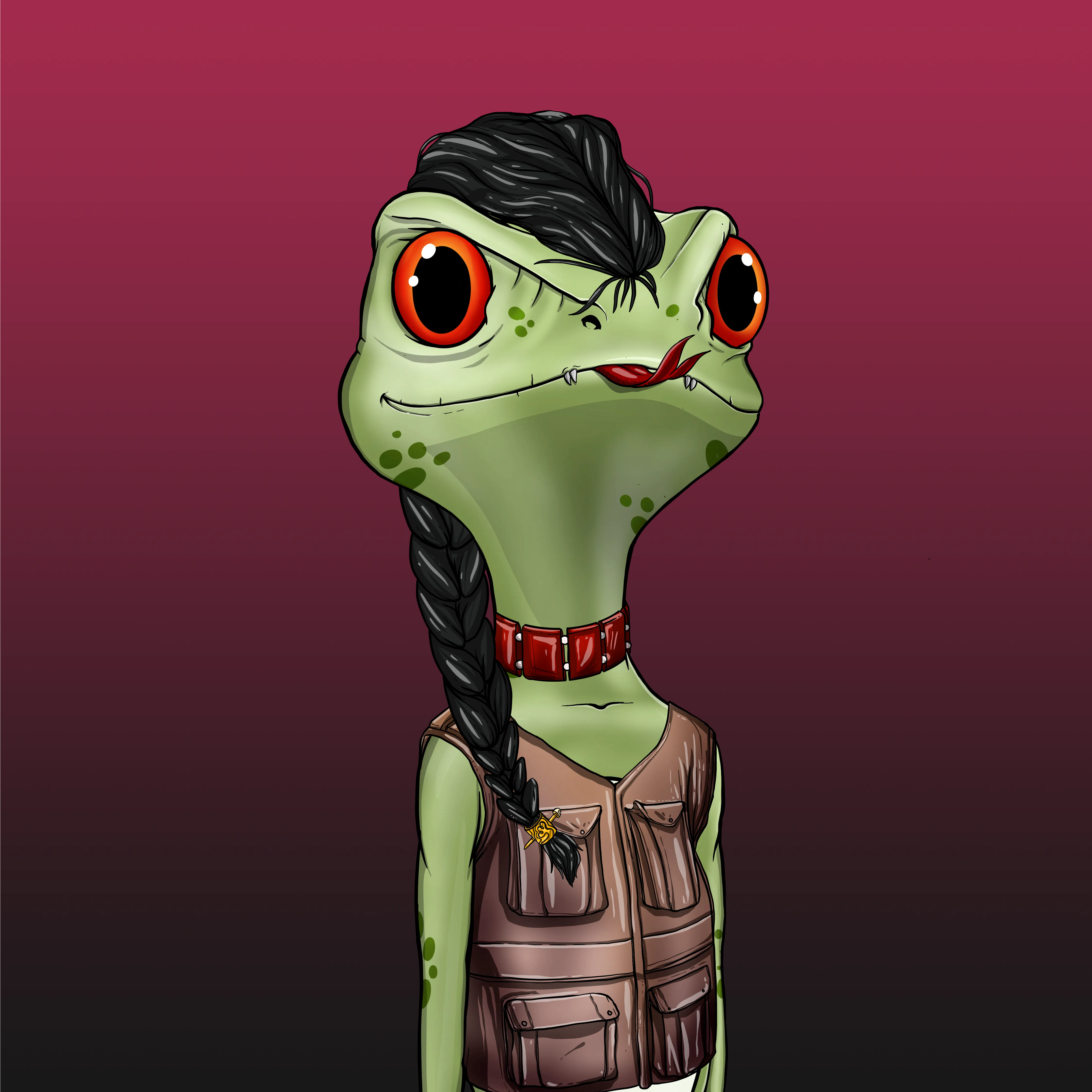 MIA #2556 NFT on Algorand