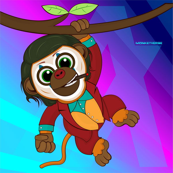 An image of Algo Monkeyverse #0009