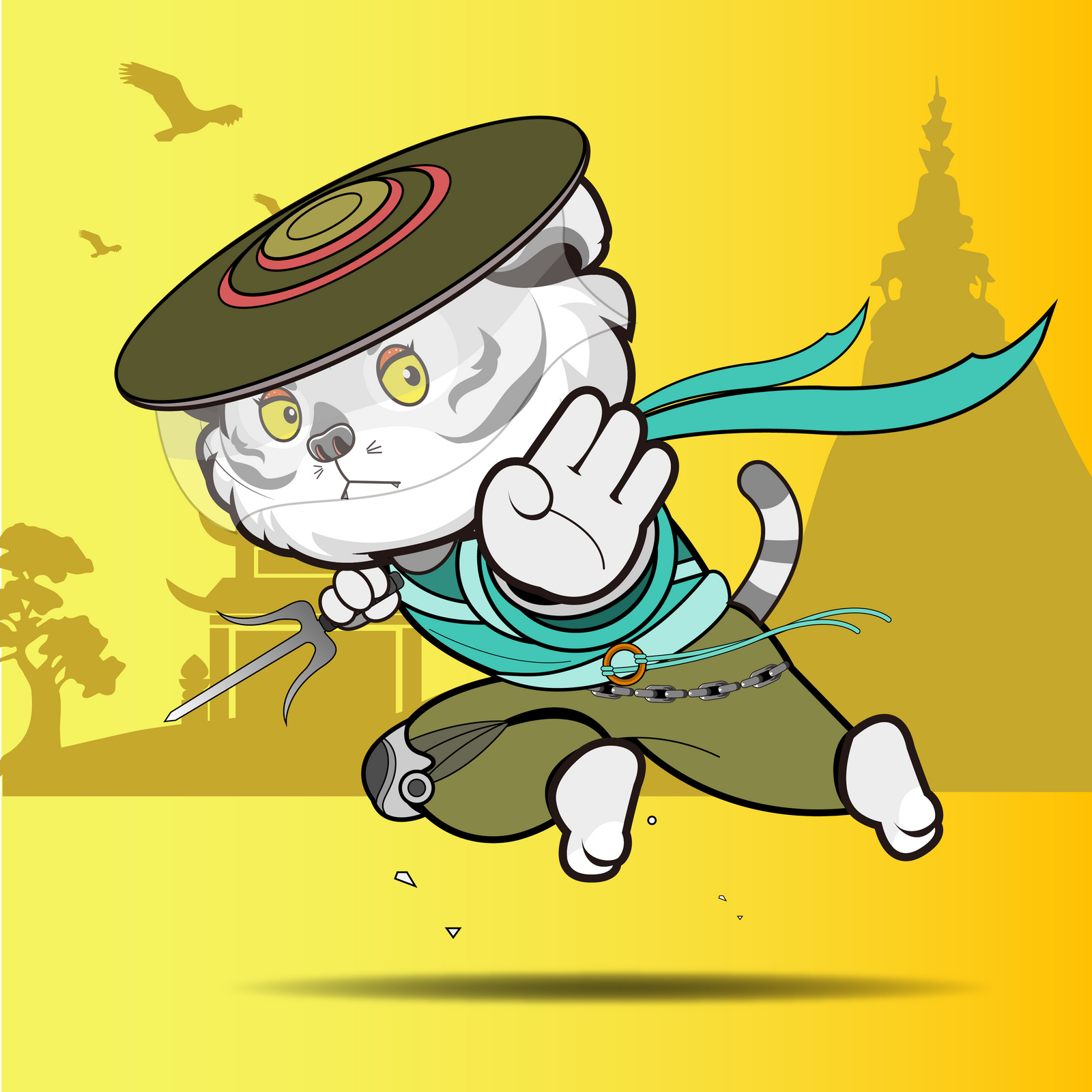 Wushu Chi #1105 NFT on Algorand