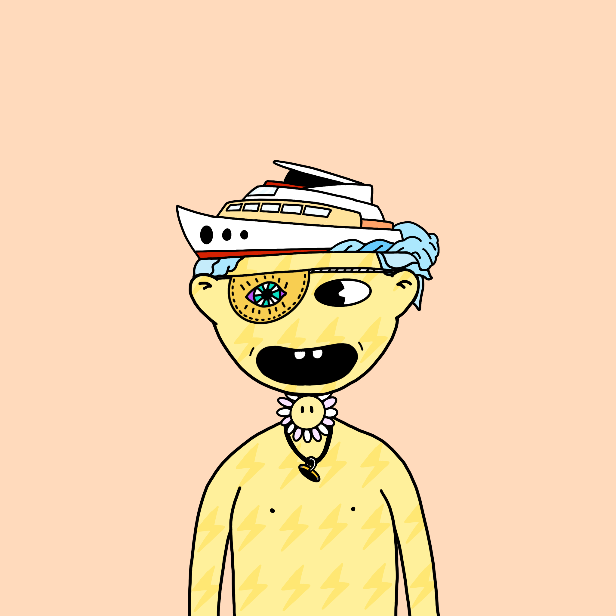 Mostly Frens #2985 NFT on Algorand