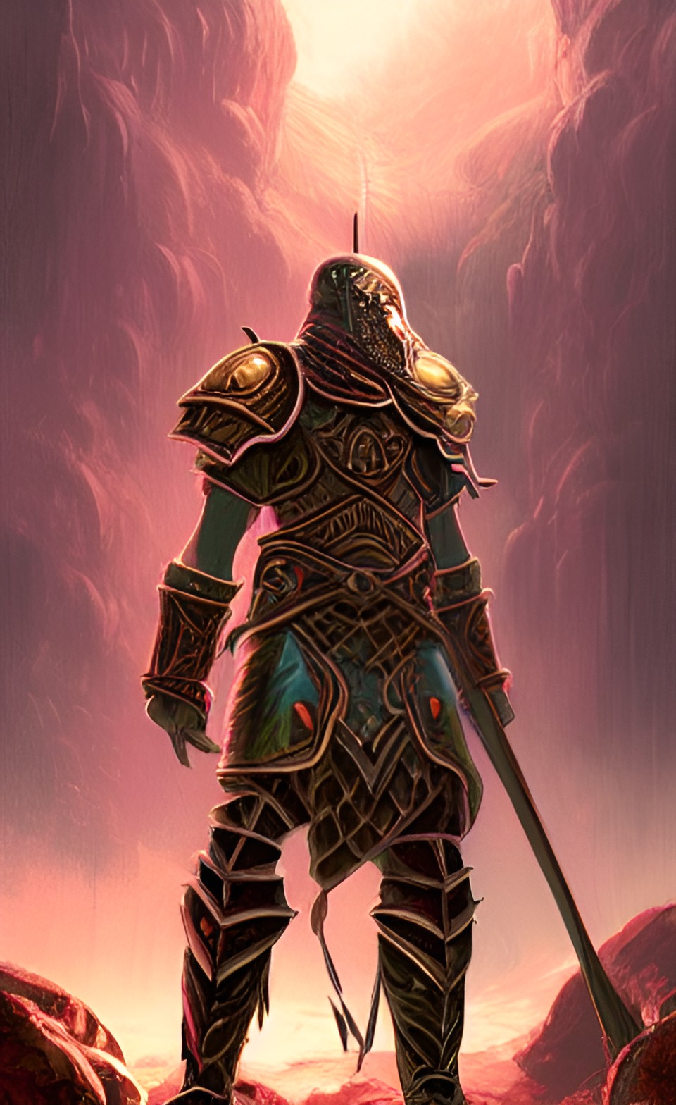 Algolands Warriors #0010 NFT on Algorand