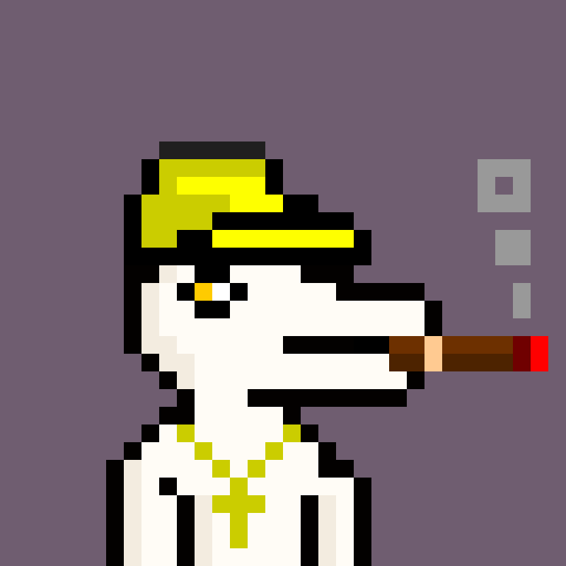 Algo Komodo #38 NFT on Algorand