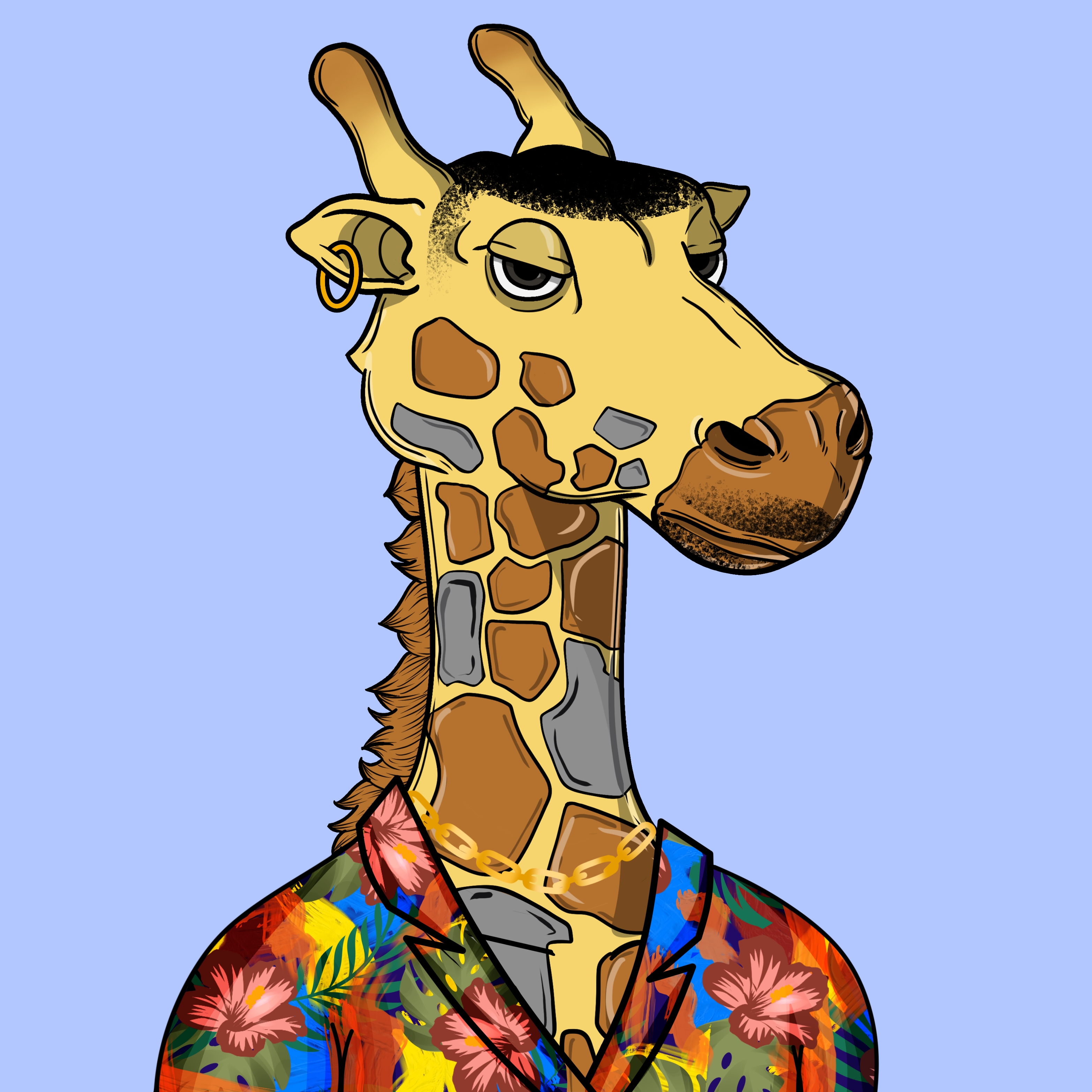 G-raffe #124 - Special G NFT on Algorand