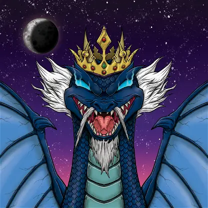 DragonFi Moon Dragons #730