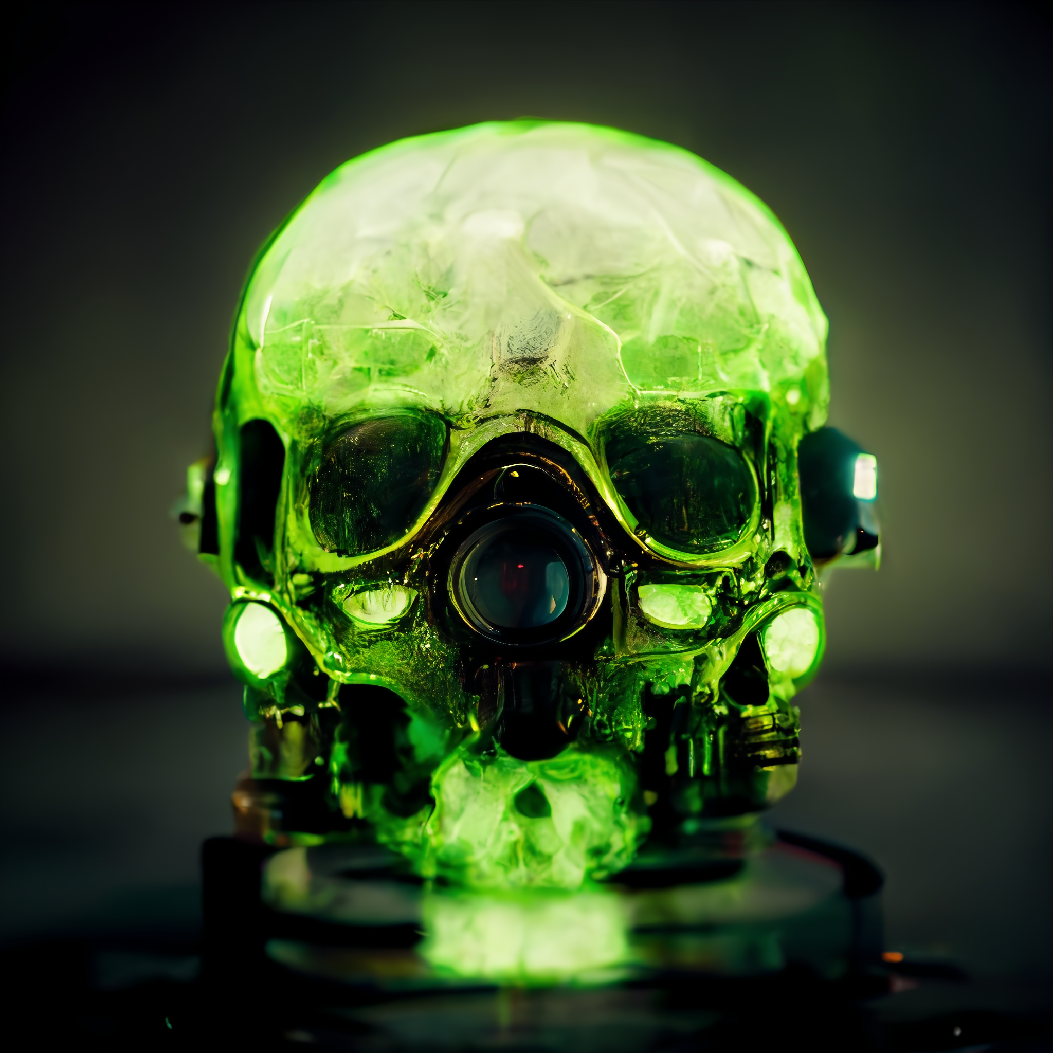 Cyber Skull #21