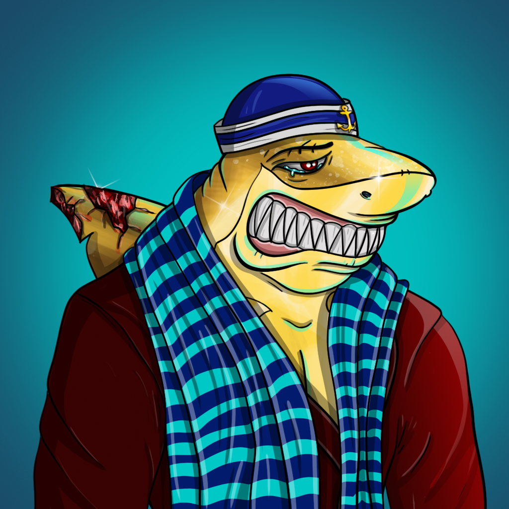 AlgoShark #2786 NFT on Algorand