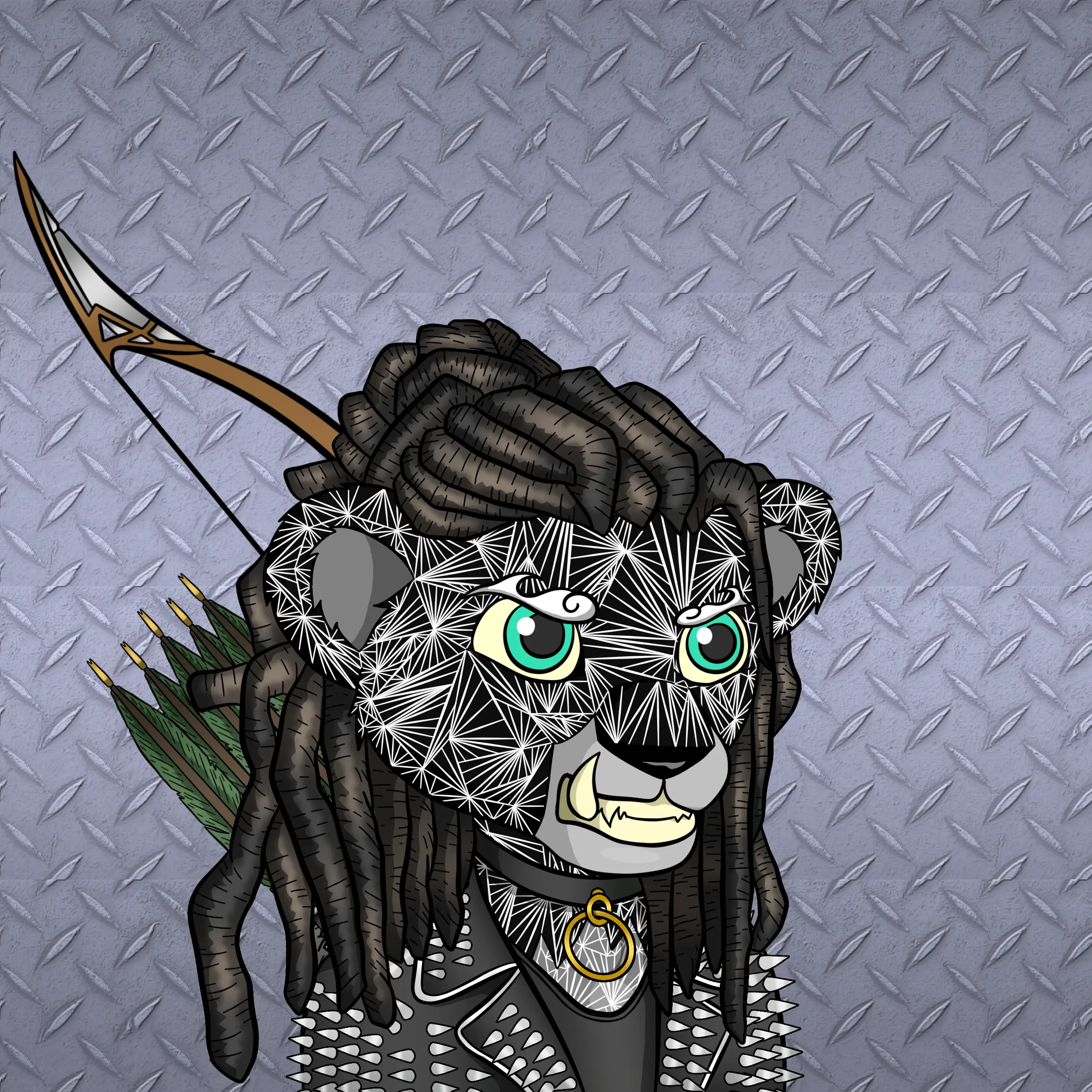 WickedPrince #268 NFT on Algorand