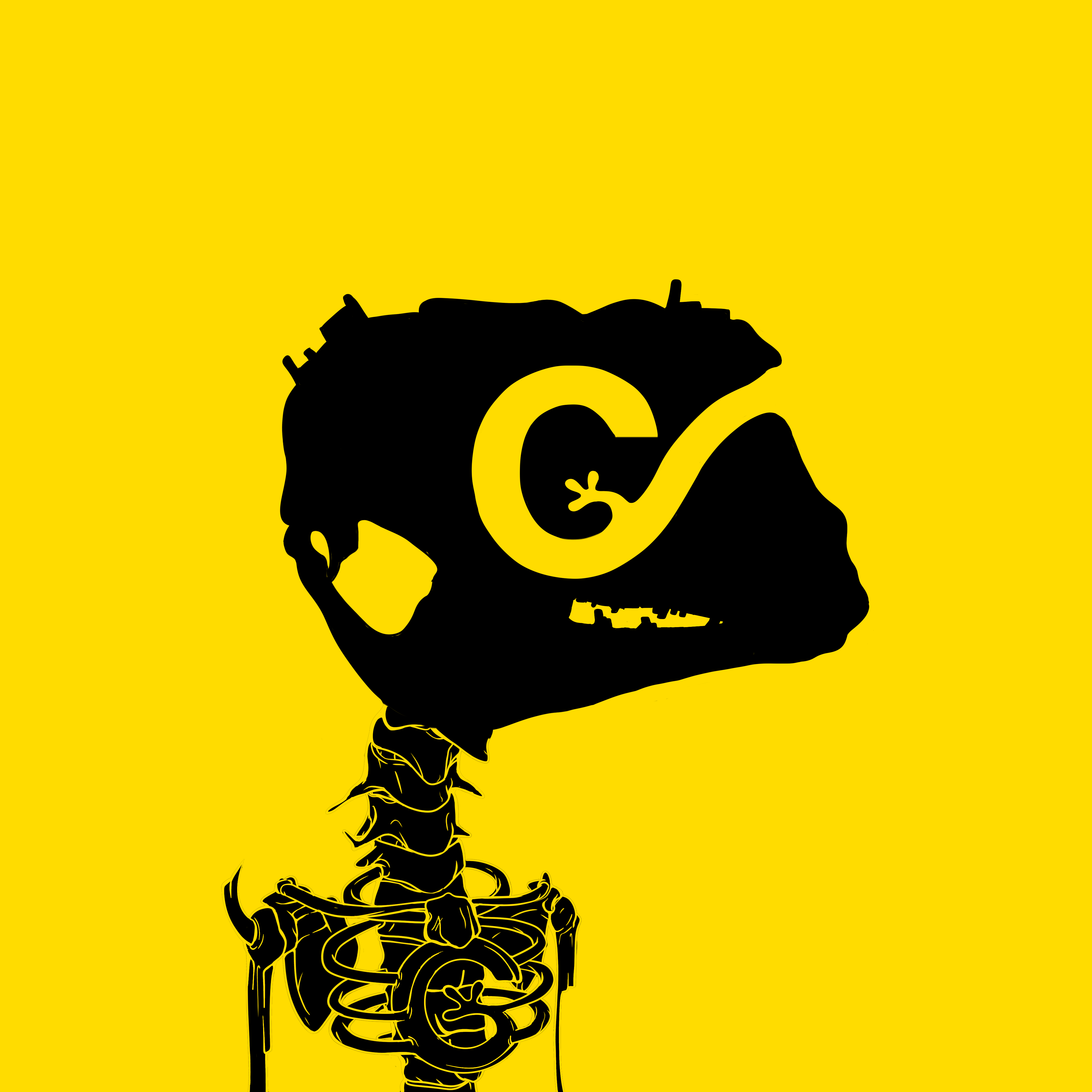 Los Tíos Muertos #00 NFT on Algorand