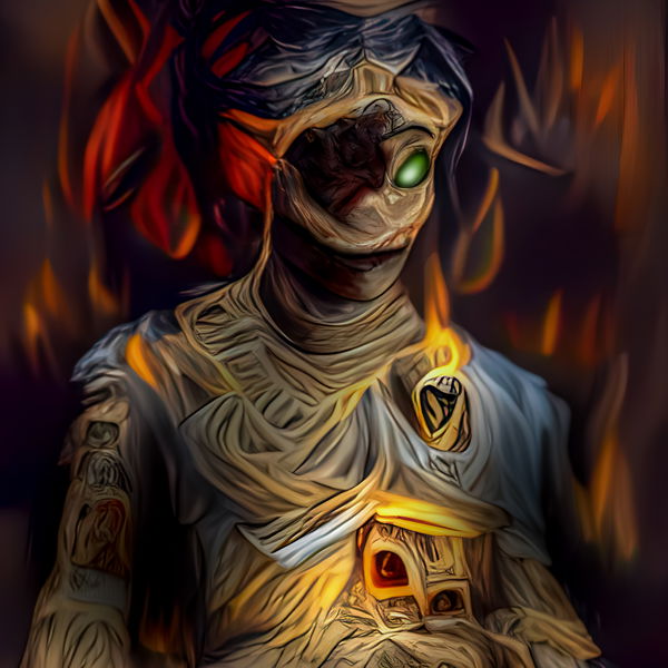 Image of Vronx the Mummy Demon