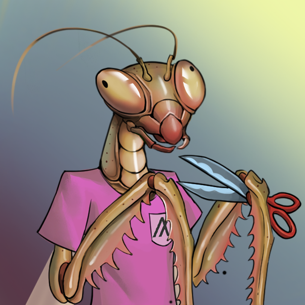 Mantis #617 NFT on Algorand