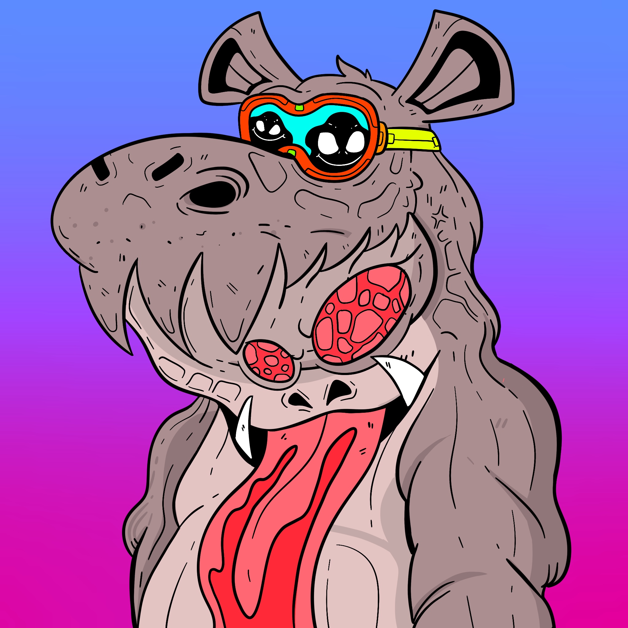 My Heepow 124 NFT on Algorand