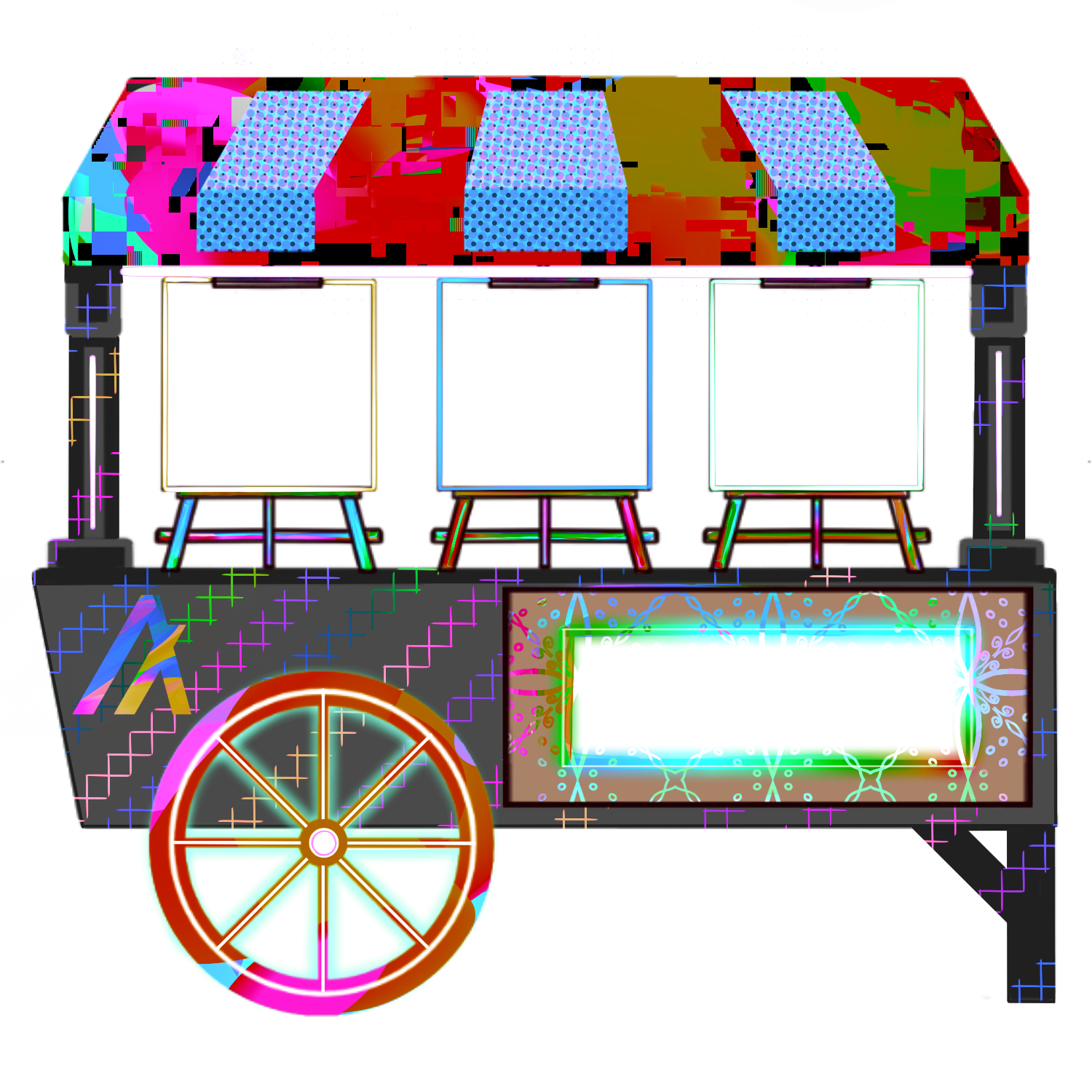 AlgoMart S1 - MetaCart #5 NFT on Algorand