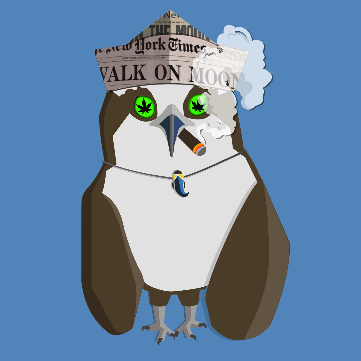 Baby Osprey #1881 NFT on Algorand