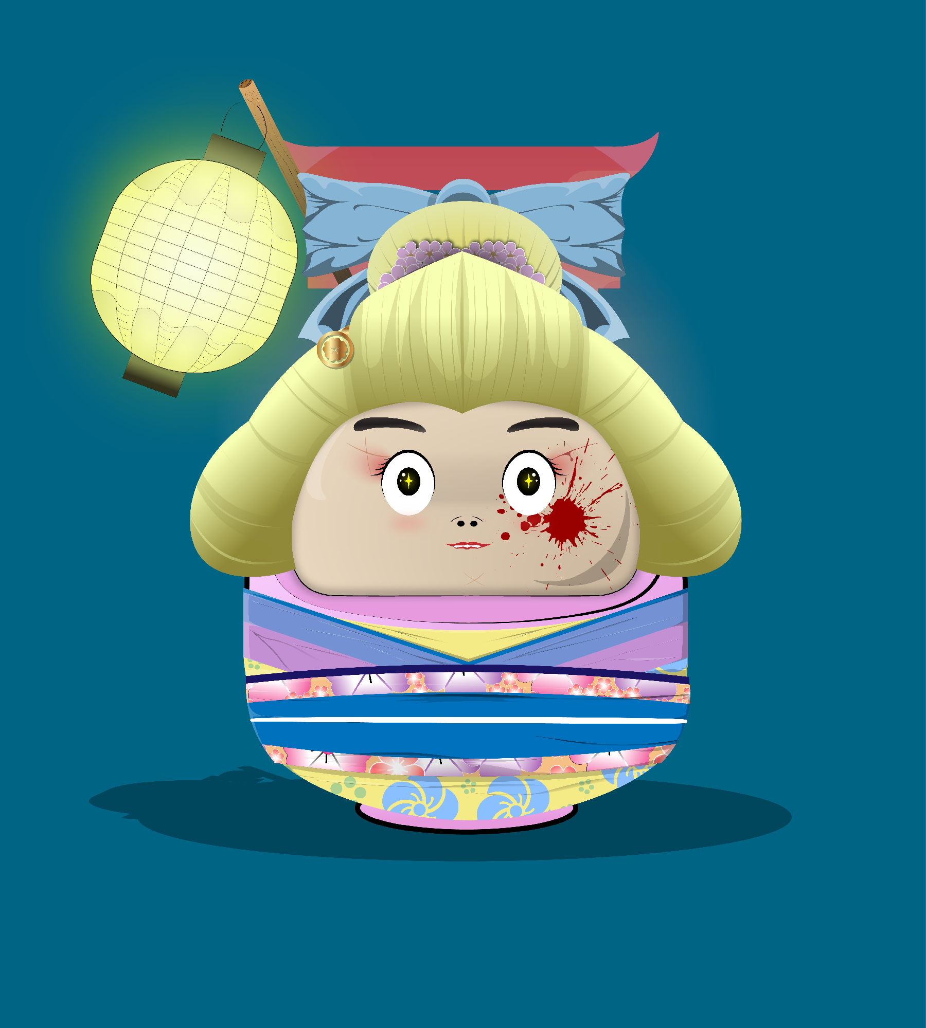 AlgoDaruma #0748 NFT on Algorand