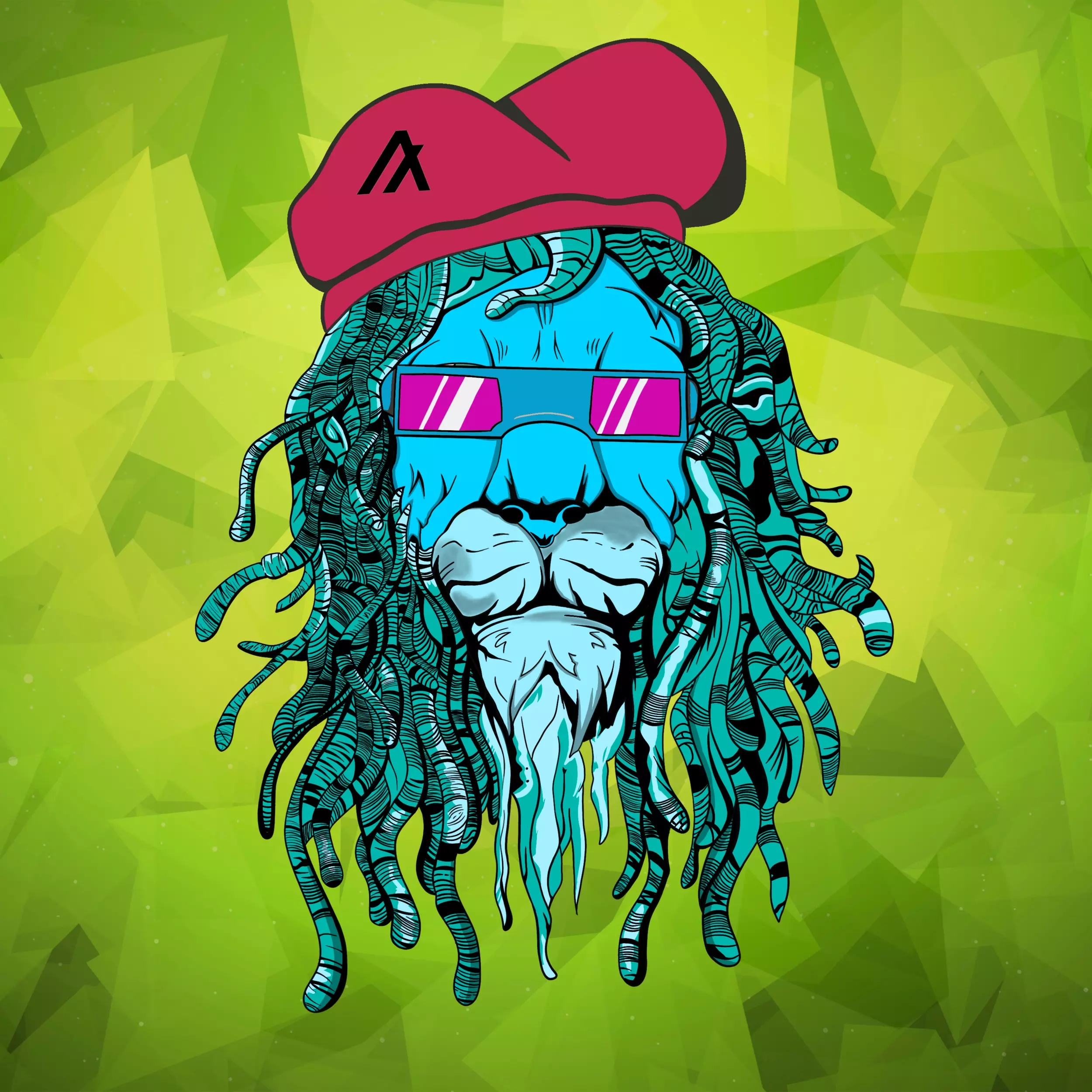 Reggae Lions #263 NFT on Algorand