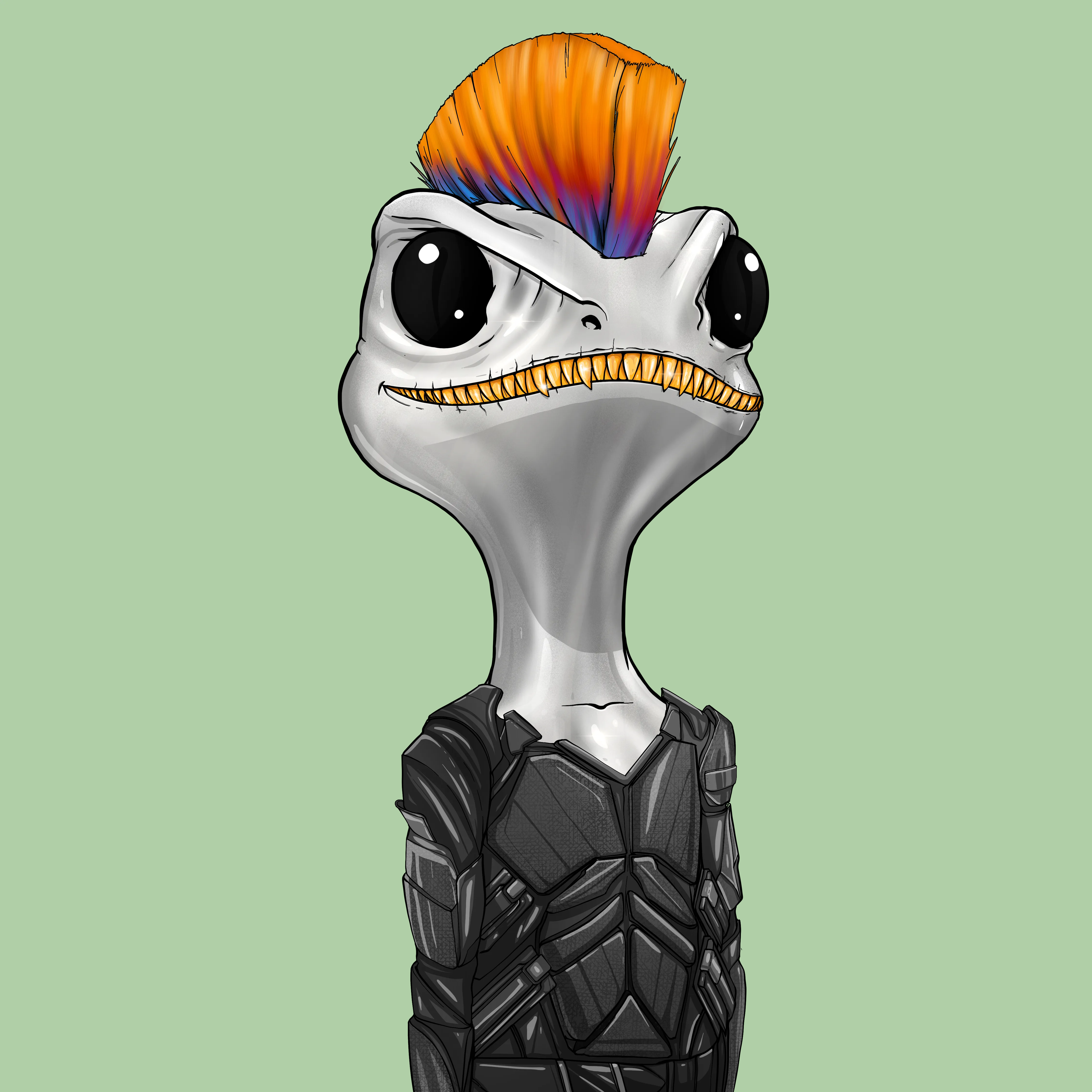 MIA #0887 NFT on Algorand