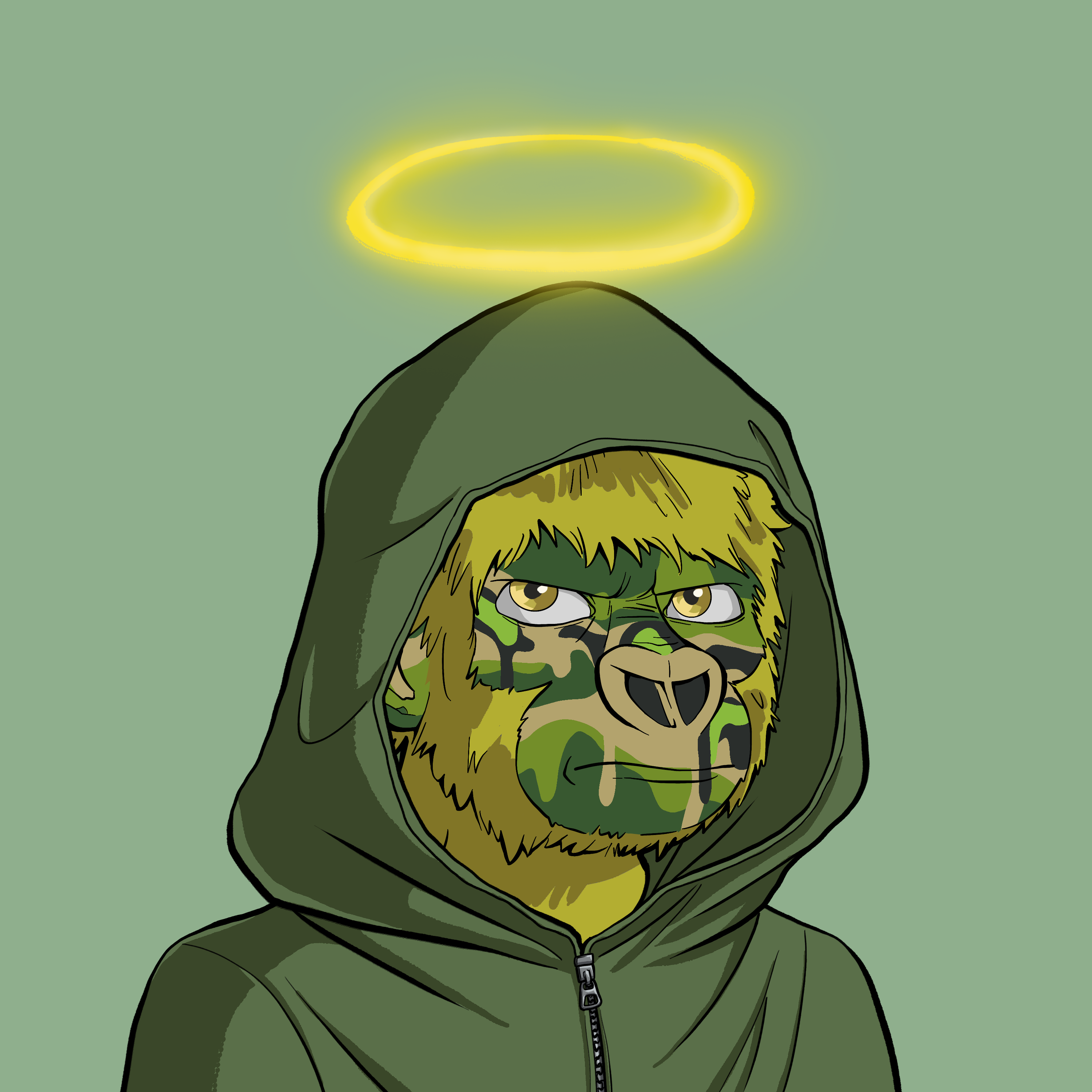 Haramboi #464 NFT on Algorand