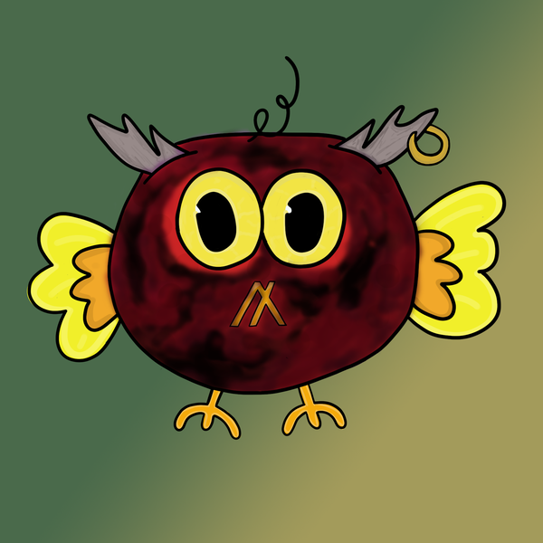 An image of Owlgos Owl Mini Series #017