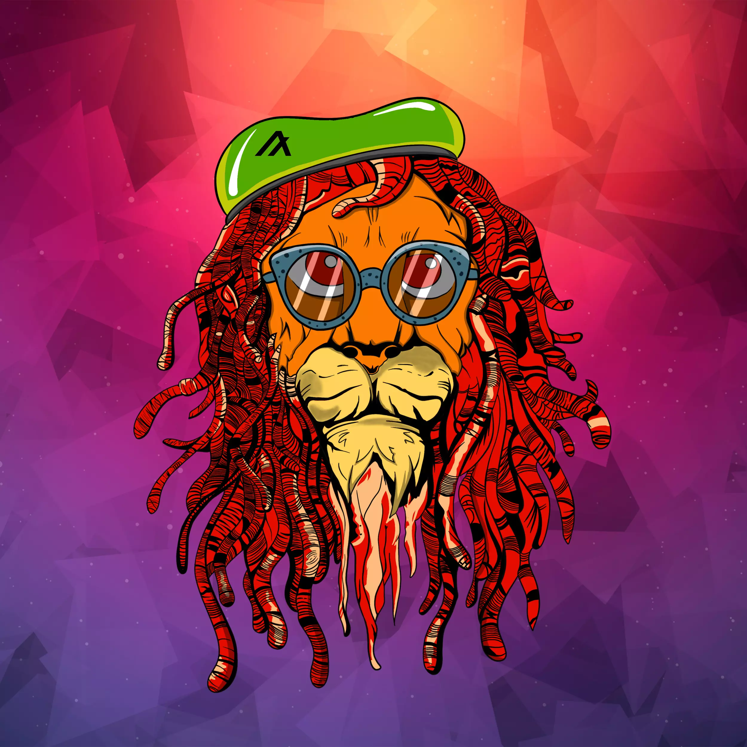 Reggae Lions #249 NFT on Algorand