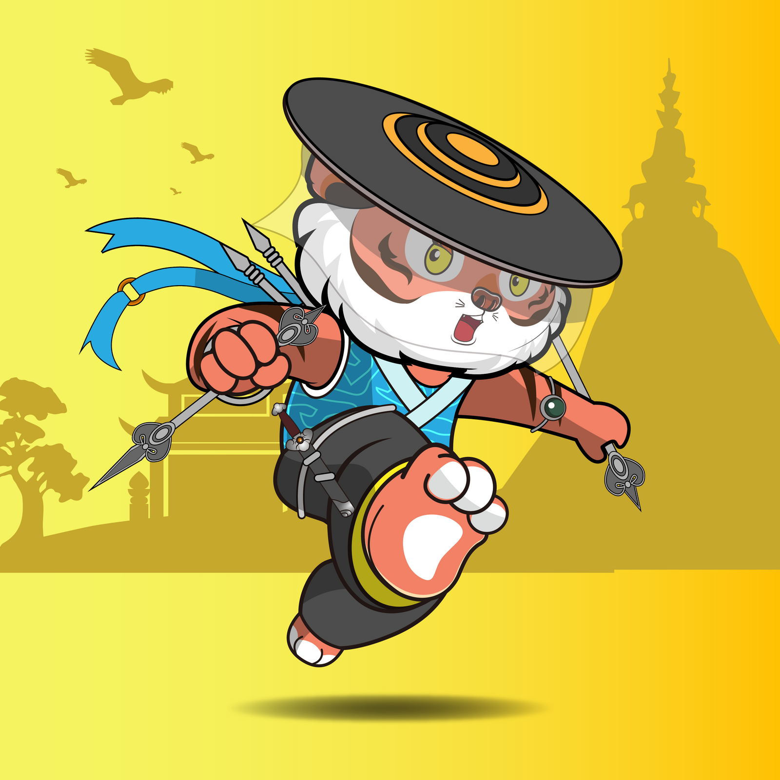 Wushu Chi #0497 NFT on Algorand