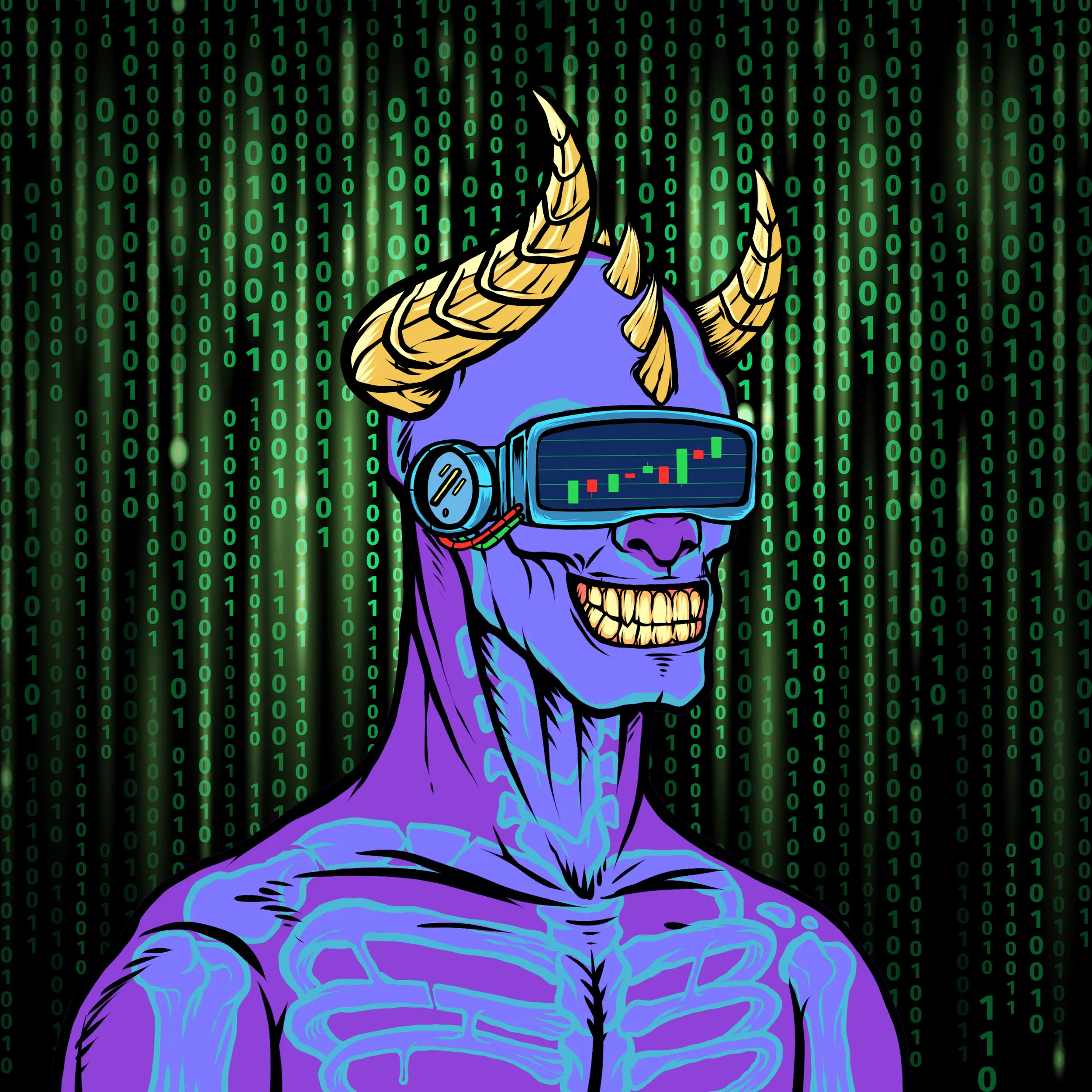 Spawnlings #1345 NFT on Algorand