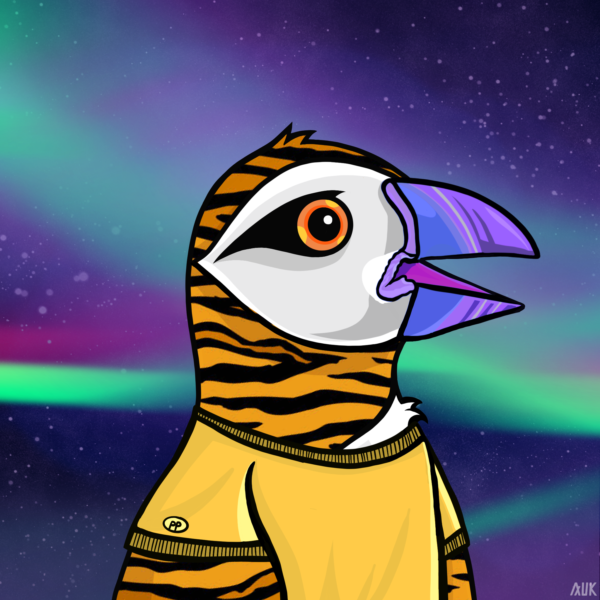 Poppin Puffins #2063 NFT on Algorand
