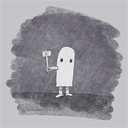 A spooky guy #4