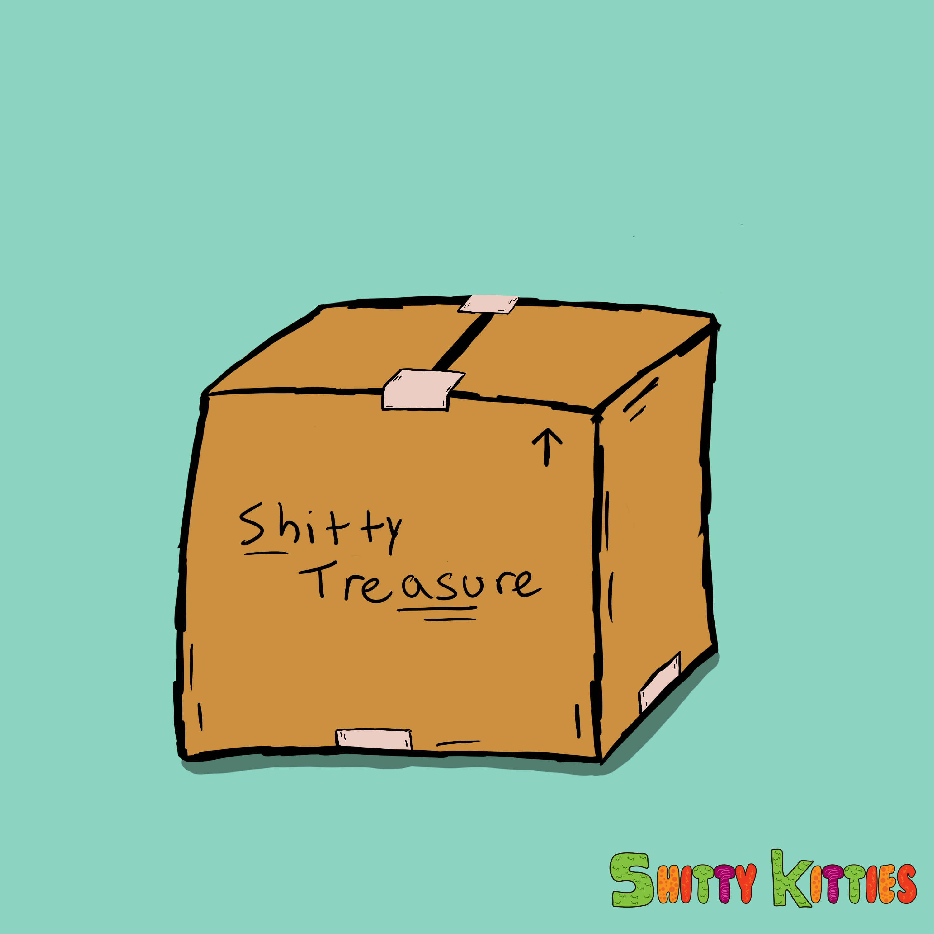 Shitty Treasure Box