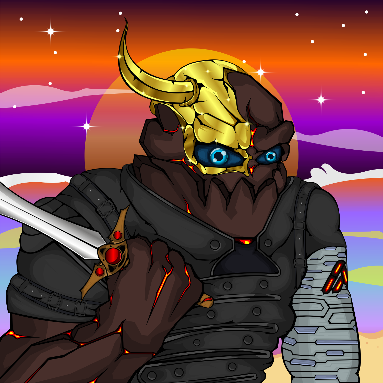 KRAX THE ALGOLEM 99 NFT on Algorand