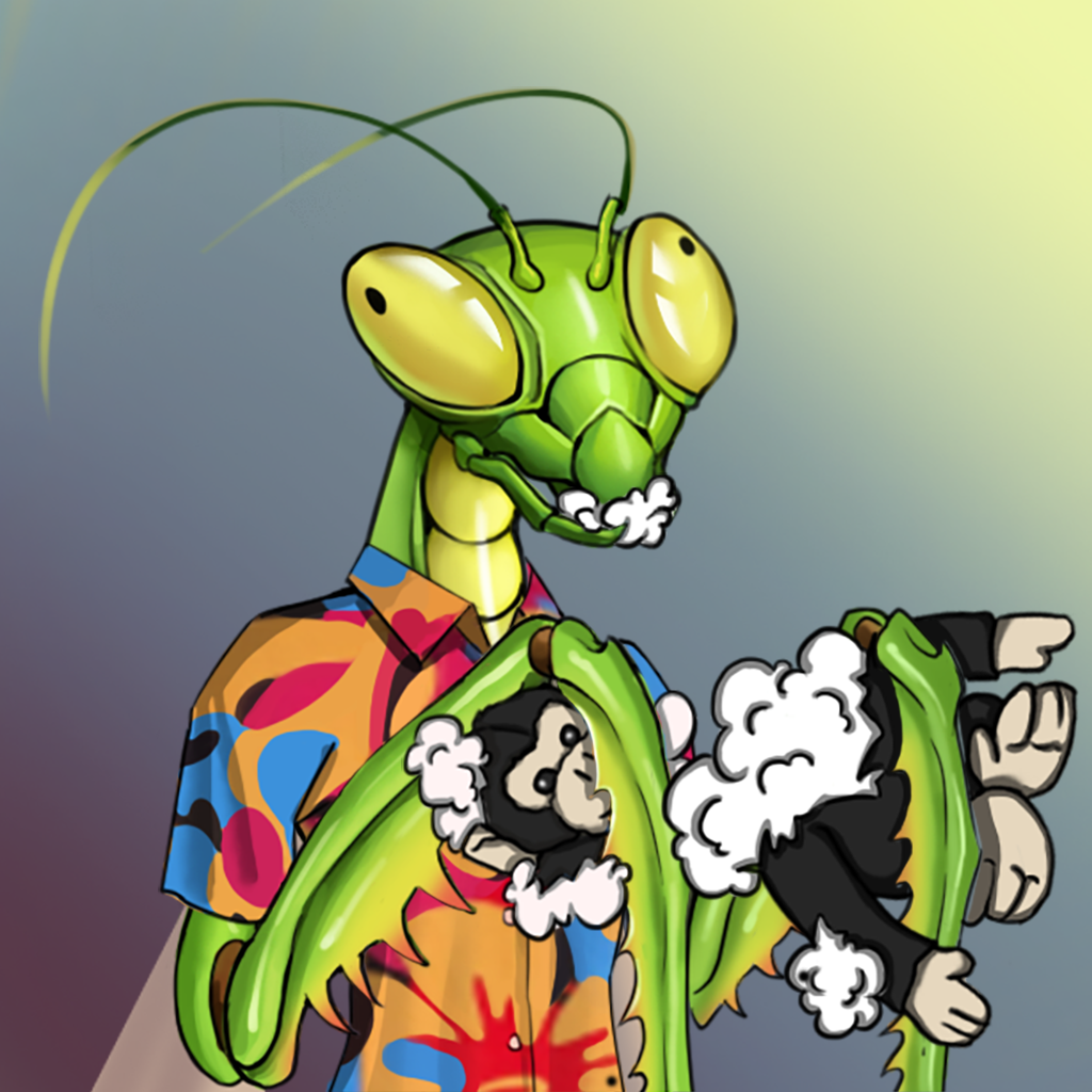 Mantis #796 NFT on Algorand