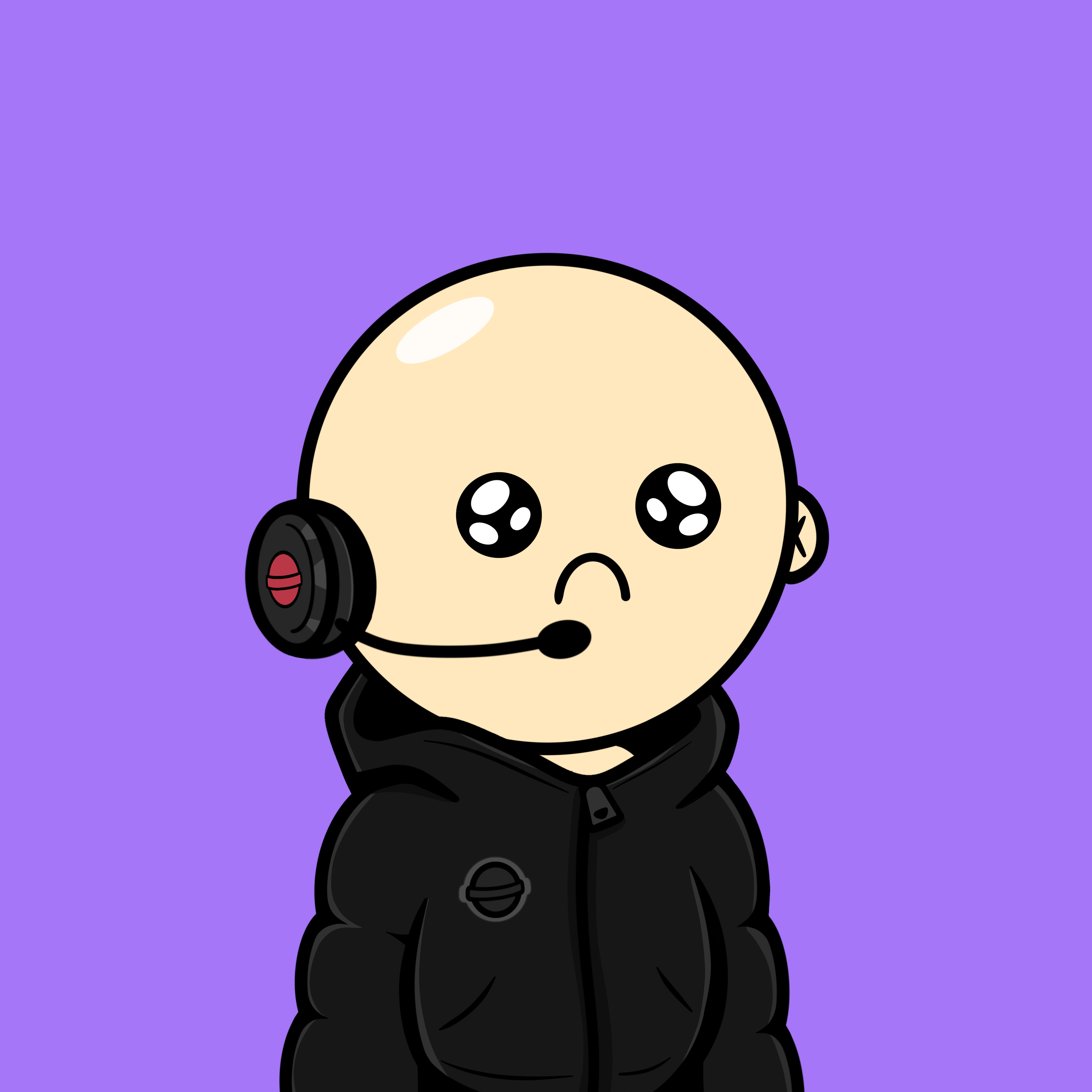 Loopie #837 NFT on Algorand