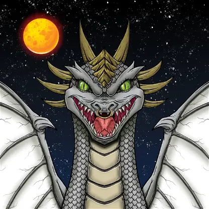 DragonFi Moon Dragons #685